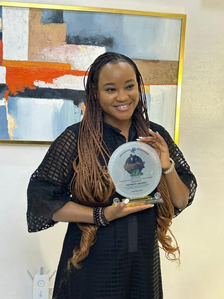 GRMA Awardee - Folake Moremi Akano